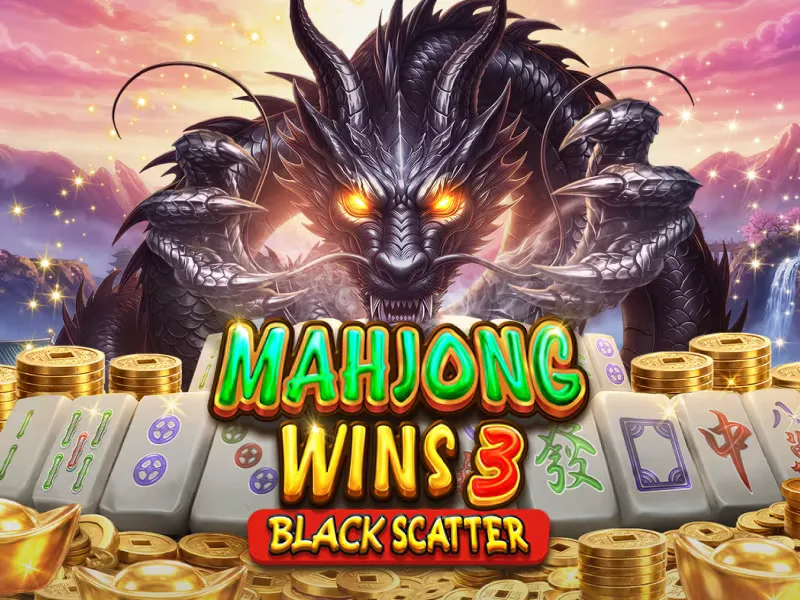 Mahjong Wins 3 – Black Scatter